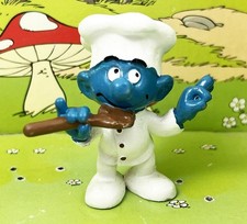 Les Schtroumpfs - Schleich - 20042 Schtroumpf Chef Cuisinier