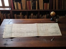 Plan avion vintage en bois