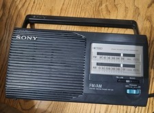 SONY ICF-24 Portable Am/fm
