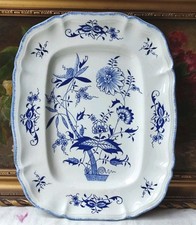 ANCIEN PLAT DE SERVICE