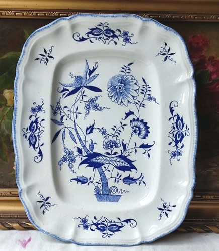 Ancien plat service - plat, de
