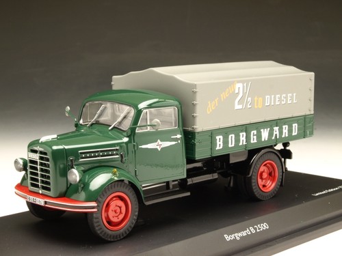 Schuco 03456 borgward b - 03456, 1/43
