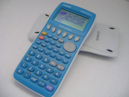 Calculatrice casio graph e - graph, 25+e