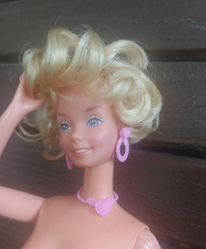 Pretty changes barbie doll - pretty,