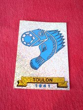 SC TOULON Ecusson Badge