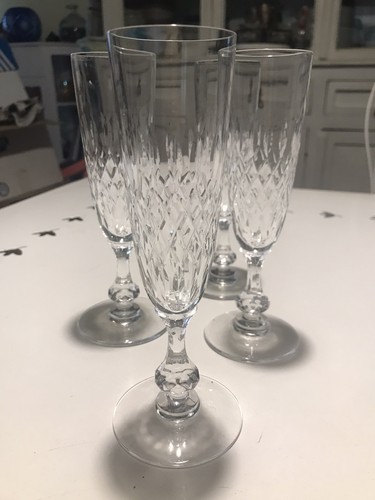 Cristal louis 4 flûtes - de,