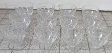 BACCARAT 12 verres en cristal modèle CHARMES 