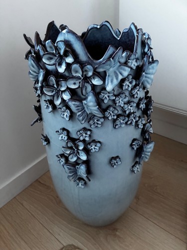 Vase papillons kate design - papillons,