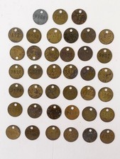Lot de 39 numéros/chiffres