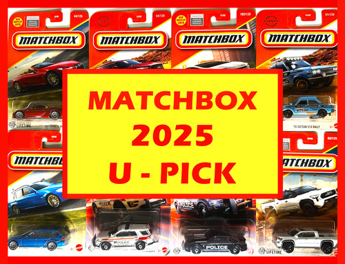 Matchbox 2025 mainline pick - matchbox,