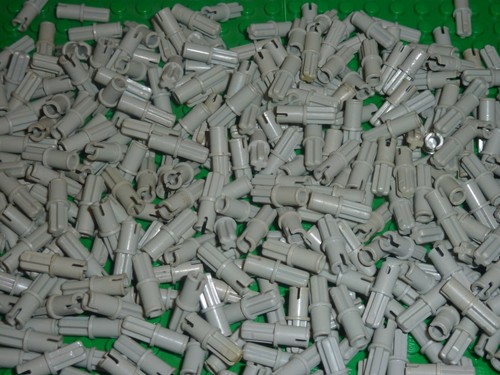 Lego oldgray technic axle - 10, x
