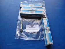 4 Bougies de préchauffage Sirpauto pour Ford Escort, Fiesta, Orion, Escort Van