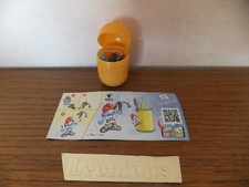 Kinder   surprise  Schtroumpfs en ville   EN415  +  BPZ  