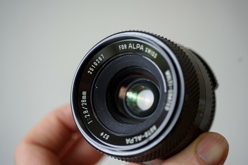 Rare auto alpa 28mm - rare,