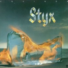 STYX :  "Equinox" (RARE CD)