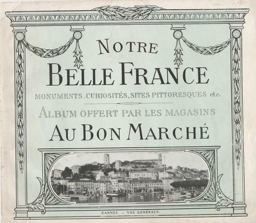 Notre belle france monuments - belle,