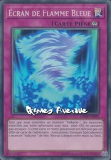 Yu-Gi-Oh ! Ecran de Flamme Bleue (Valkyrie) DANE-FR091 VF/SUPER
