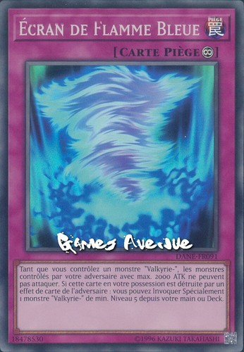 Ecran de flamme - yu-gi-oh,