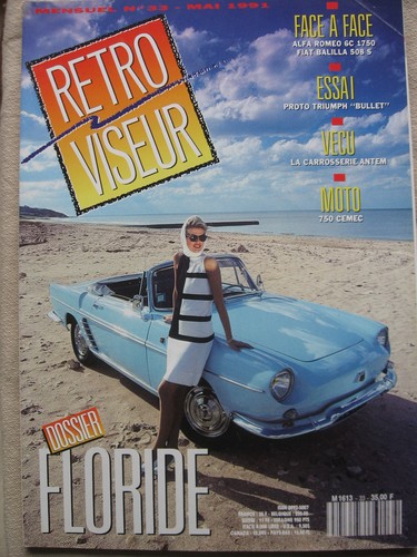 Revue retroviseur 33 - revue, n°33