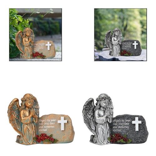 Statue ange jardin - ange, figurine