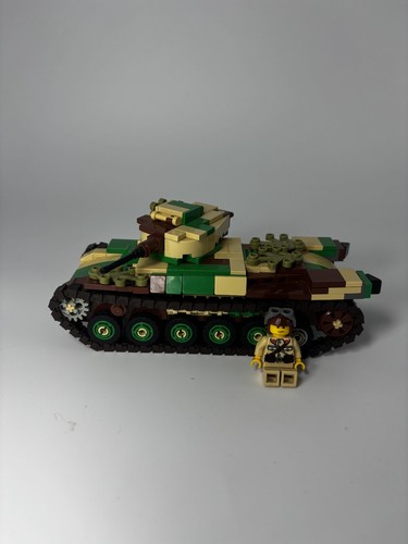 Lego brickmania chi tank - brickmania:,