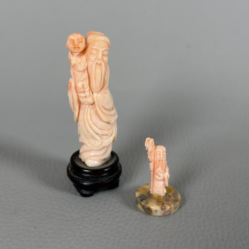 Antique couple figurines - couple,