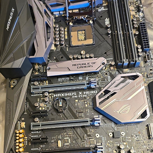 Asus rog maximus hero - maximus,