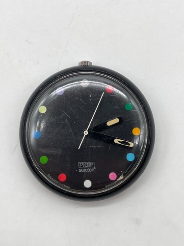 Swatch pop pwbb109 rush hour - swatch,