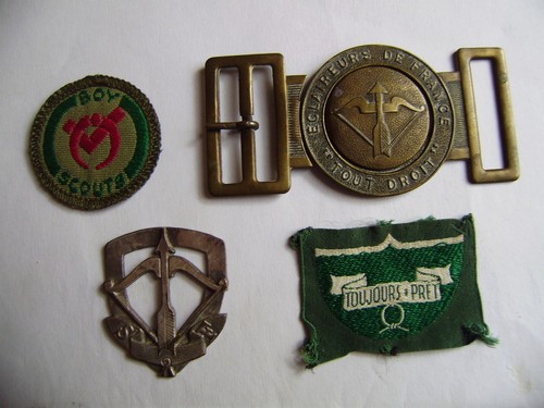 Scout broche badges - scout, :