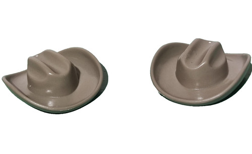 Playmobil chapeaux gris - chapeaux,