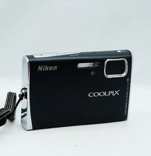 Nikon COOLPIX S52 10MP Black