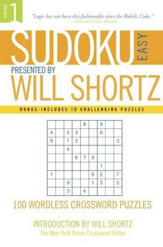 Will shortz sudoku - shortz, 1: