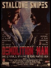 DEMOLITION MAN  - AFFICHE CINEMA - 40X53 CM - CAT0080