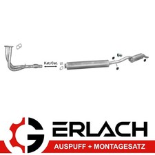 Pot d'échappement pour Opel