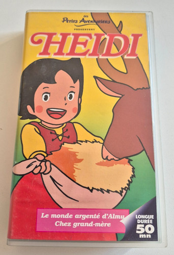 Heidi cassette vhs - heidi, n°5