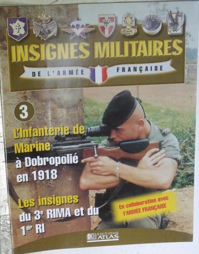 Fascicule insignes militaires - fascicule,