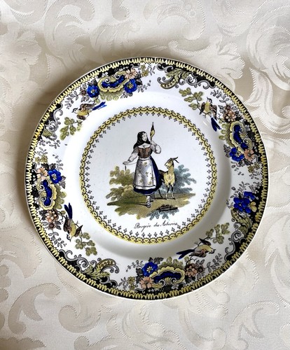 Creil montereau assiette - &,