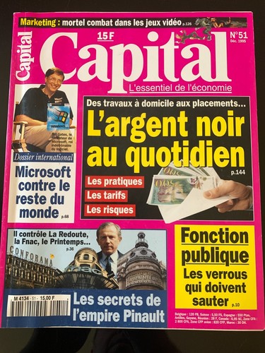 Capital 12 1995 - capital, n°51