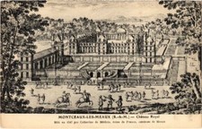 CPA MONTCEAUX-les-MEAUX Chateau Royal (1299279)