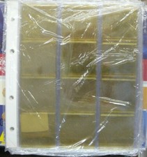 2 FEUILLES POUR MONNAIES 12