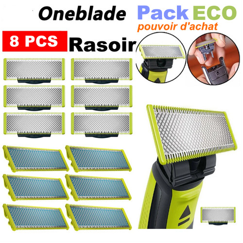 Lame rasoir barbe tondeuse - barbe,
