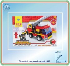 Camion De Pompier Jouet Pour