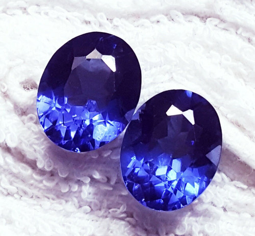 Naturel tanzanite bleue ct - bleue, 18