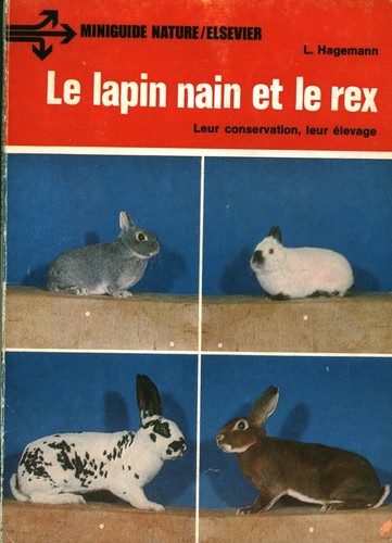 Livre poche lapin nain - livre, et