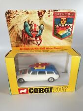499 GORGI TOY BREAK CITROËN ID 19 J.O. GRENOBLE 1968
