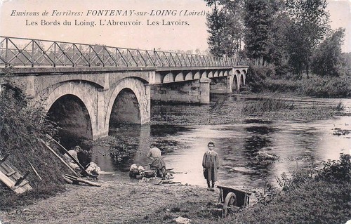 Fontenay loing - 45*,