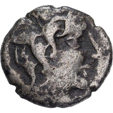 Bituriges Cubes, Drachme, IIe-Ier siècles av. J.-C., Argent, TB