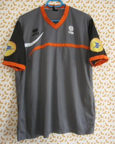Maillot arbitre errea ligue - errea,