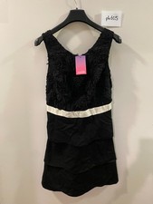 Monsoon Fusion Robe Midi Noire