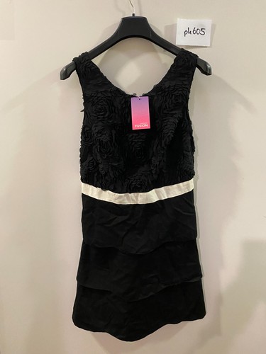 Monsoon fusion robe midi noire - fusion,